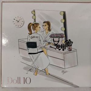 Doll 10 lip and cheek color palette